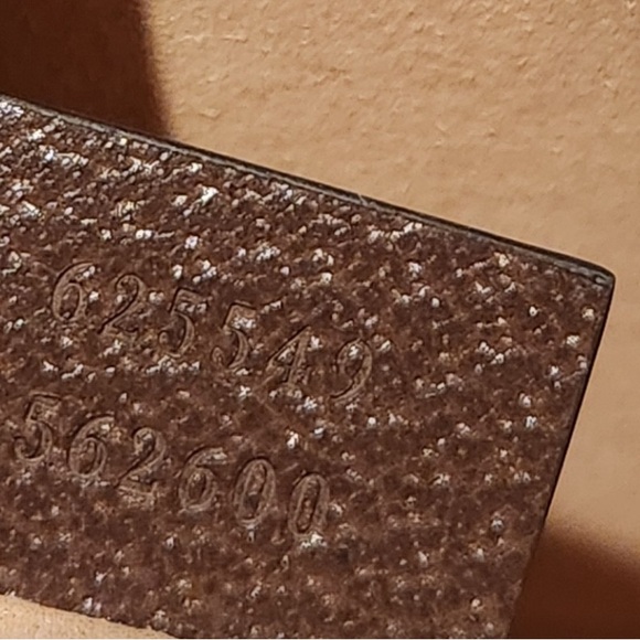 GUCCI OPHIDIA SUPREME WEB POUCH - Picture 9 of 10